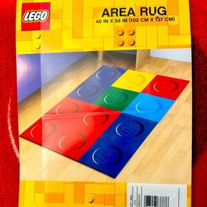 Lego Area Rug. Never Opened.
